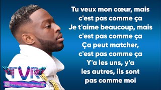 Dystinct ft DADJU  Pas comme ça ParolesLyrics [upl. by Castillo841]