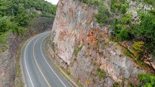 Mirador carretera Las Terrenas  Boulevard Turístico Del Atlántico [upl. by Zweig626]