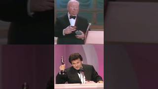 Shortest Oscar acceptance speech in history [upl. by Assertal]