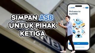 Cara Simpan Duit ASB Untuk Pihak Ketiga [upl. by Romelda]