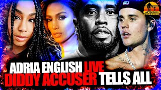 Diddy Accuser Exposes AList Celebs  Adria English Tells All About JLo amp Bieber  Podcast 643 [upl. by Mandell167]