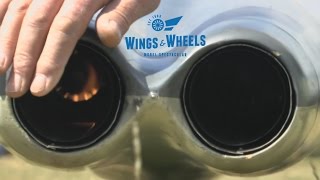 RARE twin engine DH110 Mick Burrell Wings amp Wheels Model Spectacular 2015 [upl. by Gignac]