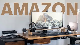 Favorite Amazon Finds For Your Desk Setup [upl. by Zoara]