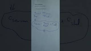 enzymatic colorimetric method part 3 [upl. by Dianemarie862]