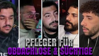 ALTENPFLEGER PACKT AUS😱 TALK amp TALKS mit Mert Onurcan amp Jussef🔥  Ediz Highlight [upl. by Mauretta]