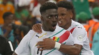 HIGHLIGHTS  Guinea 🆚 The Gambia TotalEnergiesAFCON2023  MD2 Group C [upl. by Renzo]