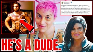 Gina Carano SCORCHES MMA Fighter Alana McLaughlin after BIOLOGICAL MAN issues FIGHT CHALLENGE [upl. by Ahsinac]