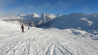 ArosaLenzerheide Skiing Day Switzerland [upl. by Calandra136]