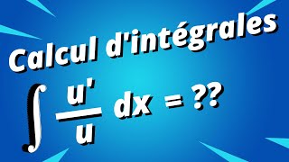 Calcul dintégrale avec la fonction exponentielle fonction composée [upl. by Josee785]