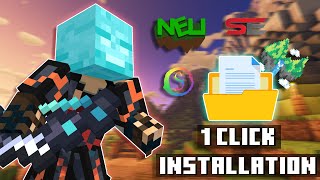 The EASIEST Way to Install MODS for Hypixel Skyblock [upl. by Forrer]