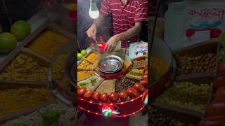 Bangladeshi street food jhalmuri dhakastreetfood [upl. by Cerf]