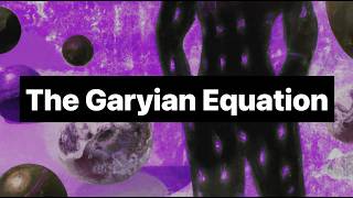 Empirical Evidence for the Consciousness Field The Garyian Equation [upl. by Sidman]