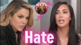 Family in turmoil as Kim Kardashians claim Kris Jenner is lazy and Khloe calls Kourtney disgusting [upl. by Gordan87]