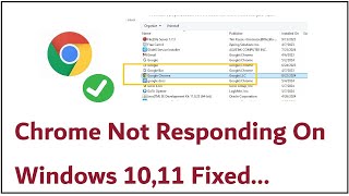 How to Fix Google Chrome Not Opening On Windows 1011 Chrome Stuck Fixed [upl. by Chui]