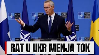 Stoltenberg uputio APEL članicama NATO quotDozvolite Ukrajini da GADJA RUSIJUquot [upl. by Other]