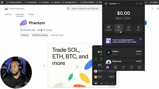 How to Create Solana Wallet on PC  Install and Setup Phantom Wallet [upl. by Eilsek]