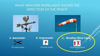 4th grade Science Weather instruments [upl. by Nytsrik]