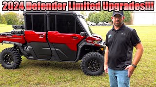 Traviss 2024 Defender Limited Max Upgrades [upl. by Adnahcir]