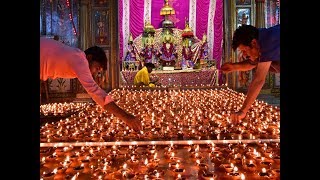 Diwali Festival of lights signifies victory of light over darkness [upl. by Nnairahs]