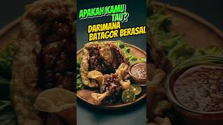 Sejarah Batagor di Indonesia shots food batagorenak batagorkuah batagor [upl. by Iatnahs]