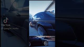 BMW E46 GETS NEW WHEELS forzamotorsport7 forza BMW mozaracing simracing widebody diy [upl. by Enilrae530]