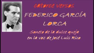 CATORCE VERSOS Federico García Lorca [upl. by Luisa]