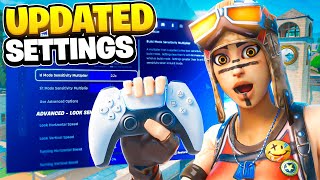 NEW BEST Controller Settings For OG Fortnite PS4PS5XboxPC [upl. by Nwahsek10]