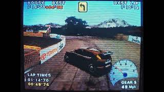 VRally 2 PS1 Argentina SS3 010956 Ford Focus WRC [upl. by Edmon]