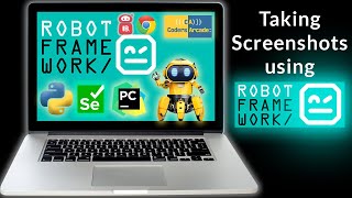 How to take Screenshots using RobotFramework  Selenium Library [upl. by Tnilc687]