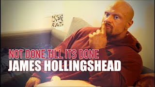 Arnold Classic Pre Finals Interview With James Hollingshead [upl. by Anaud456]