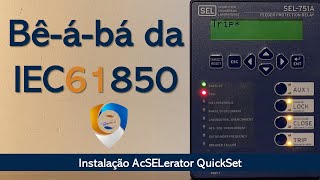 Instalação do AcSELerator QuickSet  5030 [upl. by Burdett]