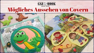 Montessori Stoffbuch Bilderbuch nähen DIY Quietbook nähen Spielbuch Fühlbuch [upl. by Prebo228]