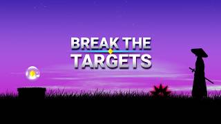 Break The Targets BTT  Official Steam Release Trailer [upl. by Bolling221]