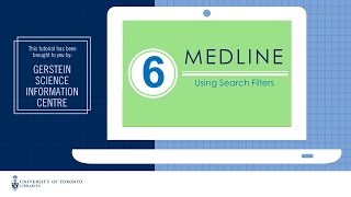 Medline 6  Using Search Filters [upl. by Justine]