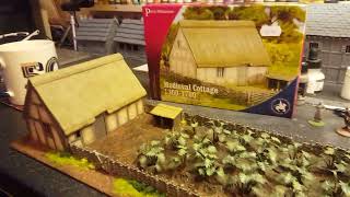 28mm Perrys Medieval Cottage [upl. by Demmy]