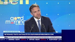 Marc Ferracci Renaissance  Emmanuel Macron veut durcir les règles de lassurance chômage [upl. by Remmus]