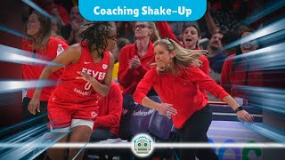 Indiana Fever Shakes Up Coaching Staff After Playoff Exit What’s Next for the Team [upl. by Morrison]