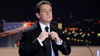 Wahlkampf in Frankreich Sarkozy steigt in den Ring [upl. by Alded689]