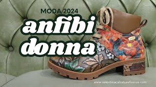 I migliori anfibi da donna moda 2024 25 [upl. by Asyram]