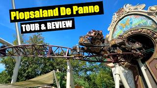 Plopsaland De Panne 2024 Tour amp Review with Hyde [upl. by Kilk]