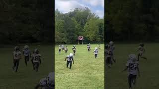 TOUCHDOWN By Eastside Raiders 6U Taeone coolkids youtubeshorts Football Lit [upl. by Ocire]