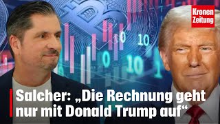 Exportkrise in Europa Salcher „Die Rechnung geht nur mit Trump auf“  kronetv NACHGEFRAGT [upl. by Weixel235]