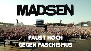 Madsen  Faust Hoch gegen Faschismus Offizielles Musikvideo [upl. by Apollus]