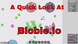 A Quick Look At Blobleio [upl. by Tuttle888]