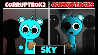 Corruptbox 2 But Sprunki VS Corruptbox 3 But Sprunki [upl. by Akiret]