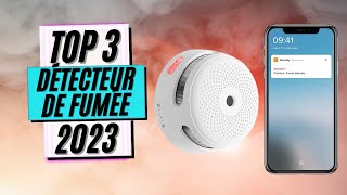 TOP 3  Meilleur Détecteur de Fumée Connecté 2023 [upl. by Ahsias]