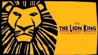 The Lion King 2001 London Cast [upl. by Platas]