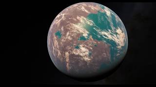 Travel To Kepler 62f in space engine [upl. by Assirolc56]