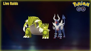 Live Groudon Raids  Pokémon Go  Yagnik009 [upl. by Ardnuyek]