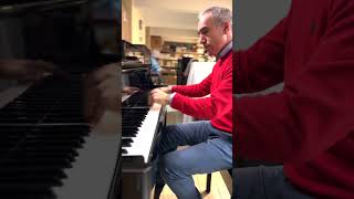 Pianofortissimo di Renato Carosone by GiuseppeGanzerli yamahapiano [upl. by Carree]